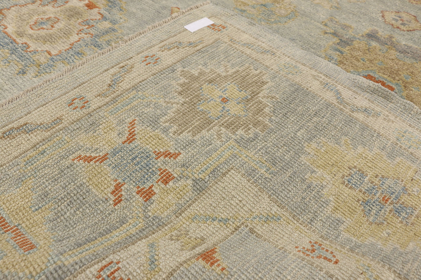 9 x 10 Oushak Rug 52520