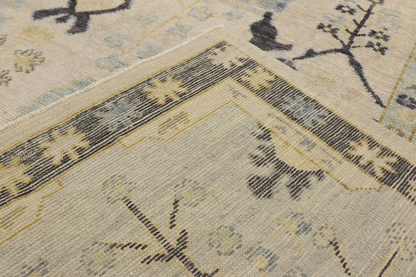 9 x 13 Oushak Rug 52522