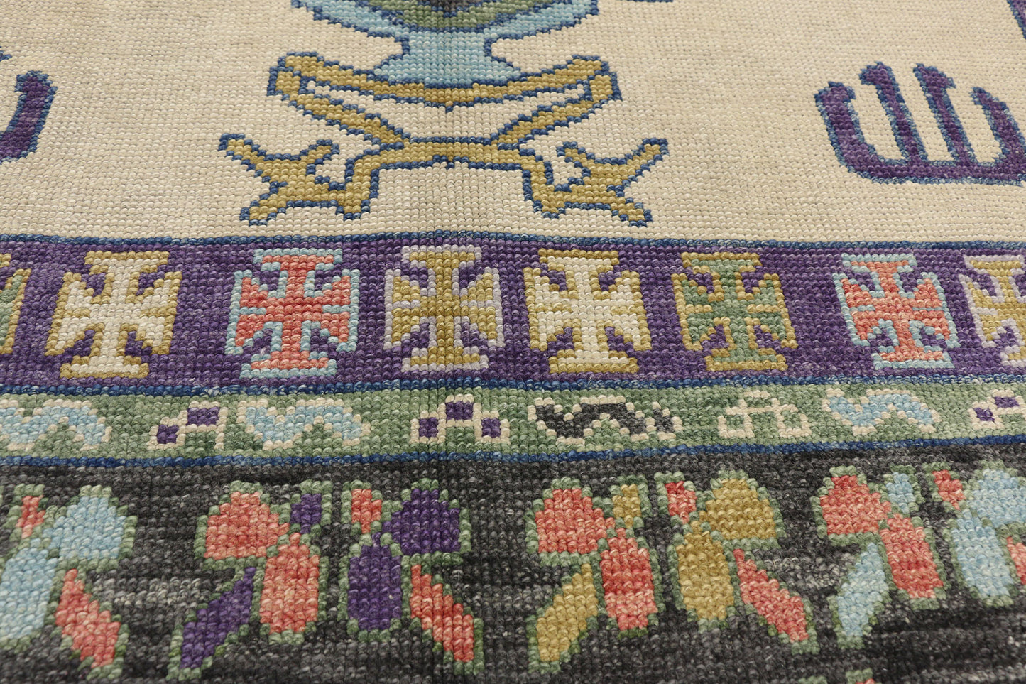 6 x 9 Oushak Rug 52523