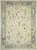 11 x 14 Colorful Turkish Oushak Rug 52528