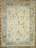 11 x 14 Colorful Turkish Oushak Rug 52528