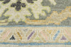 11 x 14 Colorful Turkish Oushak Rug 52528