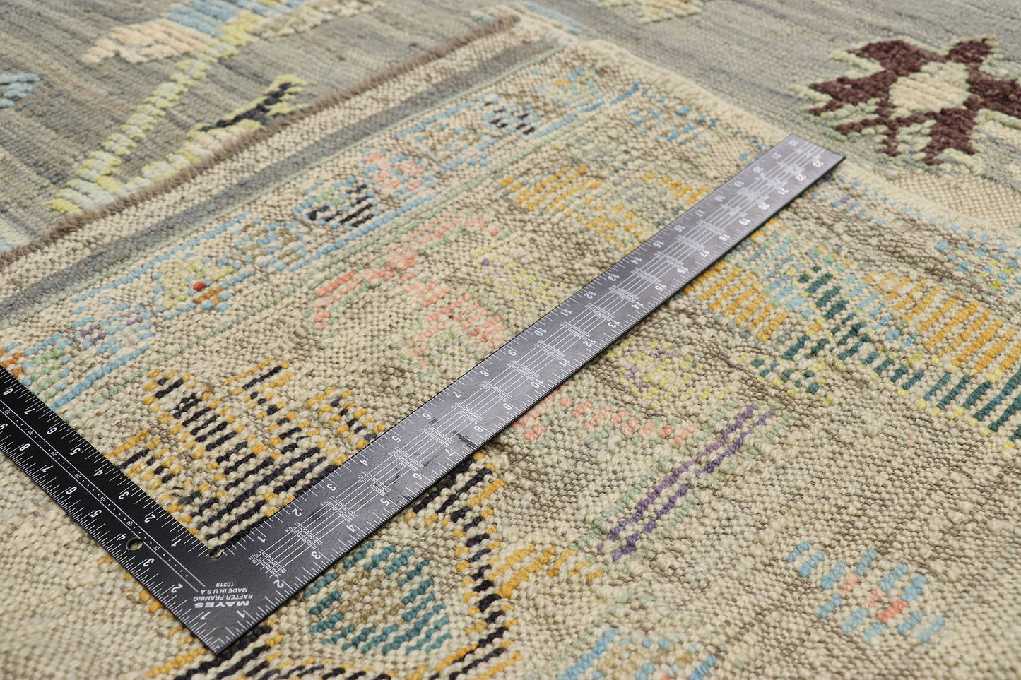 10 x 14 Oushak Souf Rug 52532