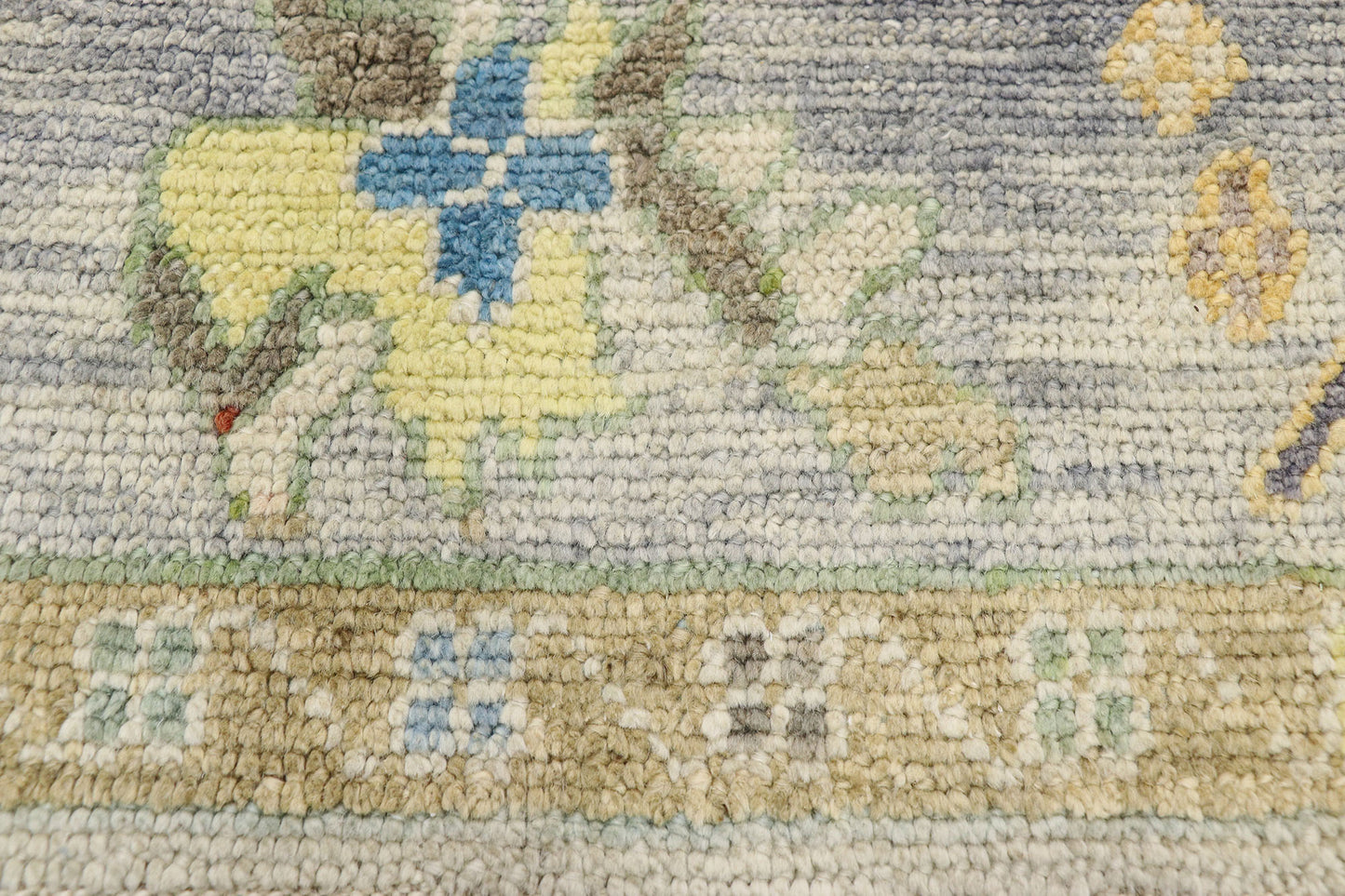 10 x 14 Colorful Turkish Oushak Rug 52533