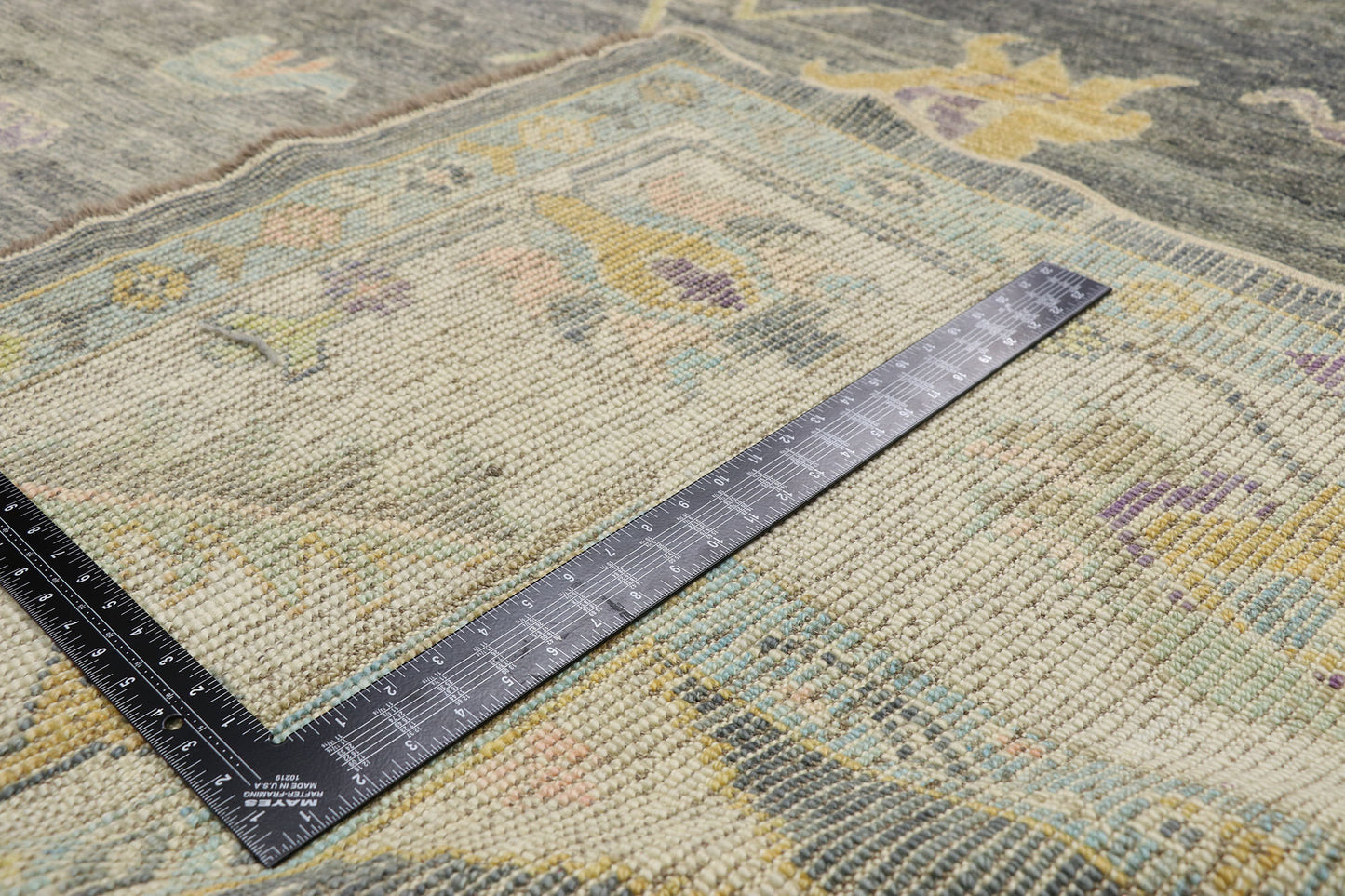 12 x 16 Contemporary Turkish Oushak Rug 52541