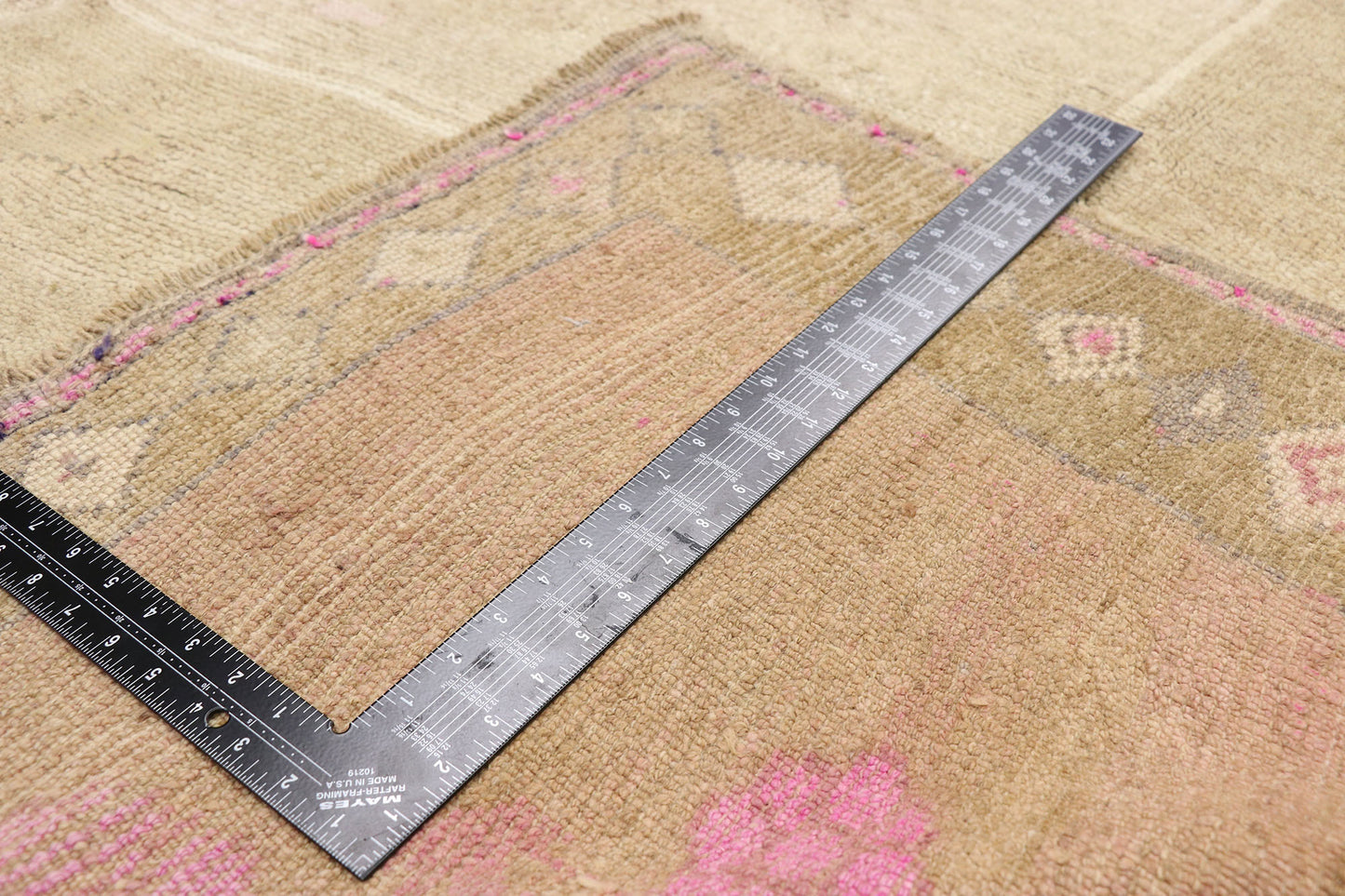 8 x 10 Vintage Oushak Rug 52545