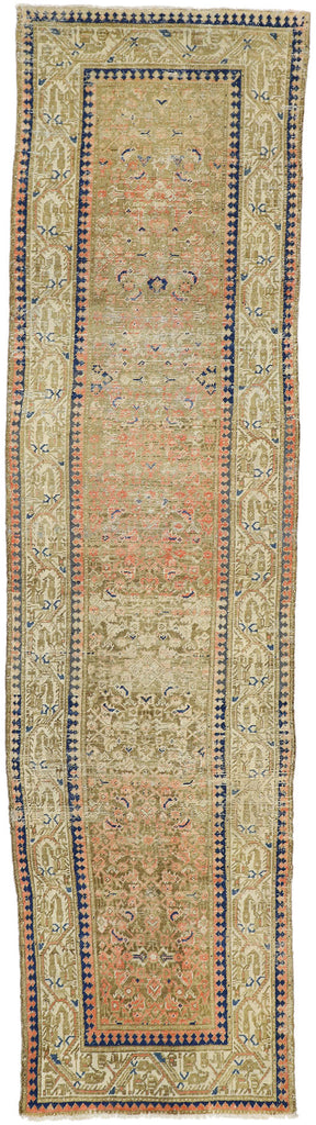 4 x 13 Vintage Turkish Sivas Runner 52548