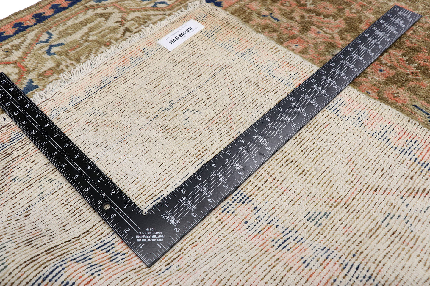4 x 13 Vintage Turkish Sivas Runner 52548