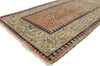 4 x 13 Vintage Turkish Sivas Runner 52548