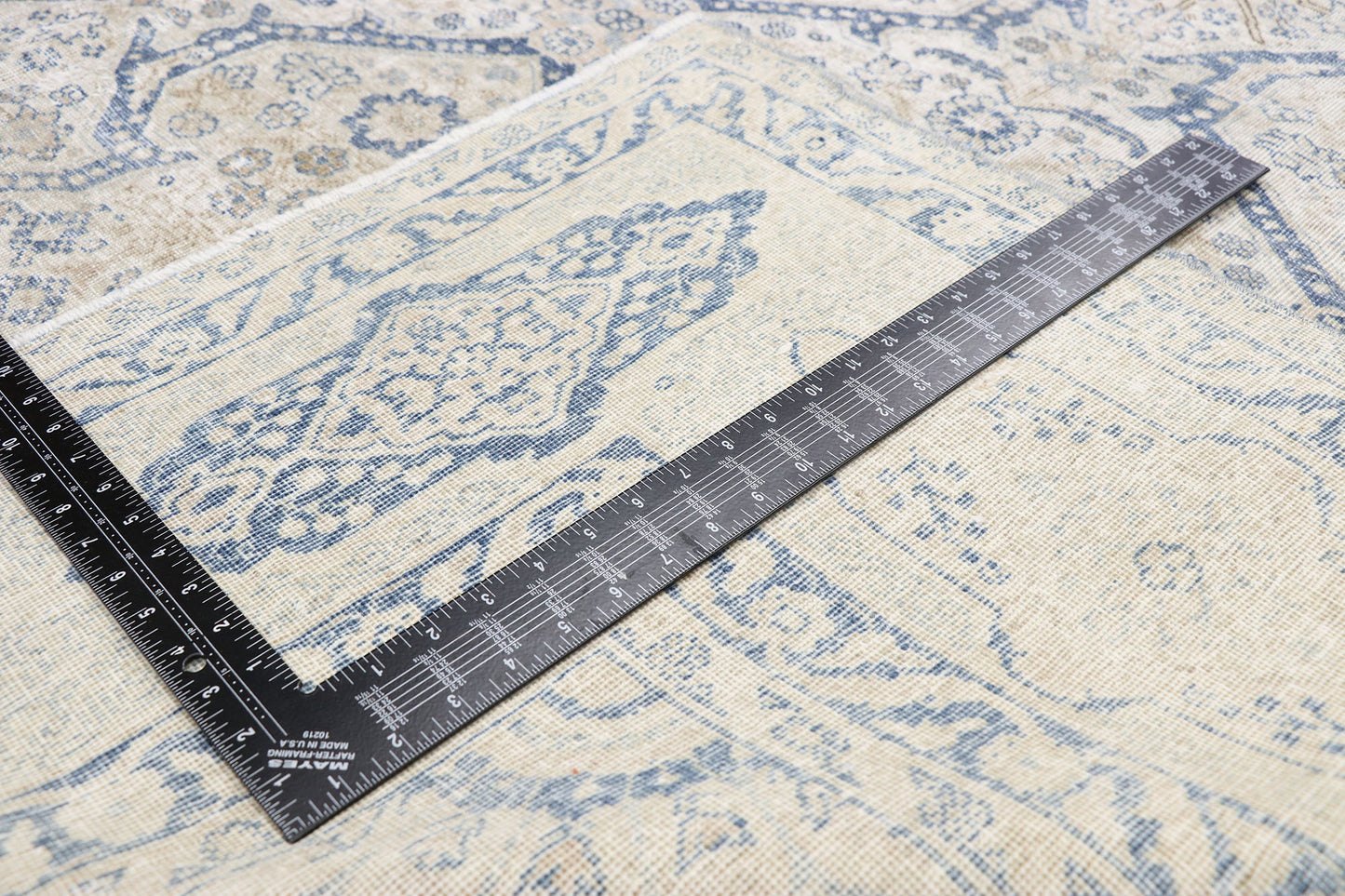 8 x 10 Antique Persian Tabriz Rug 52552