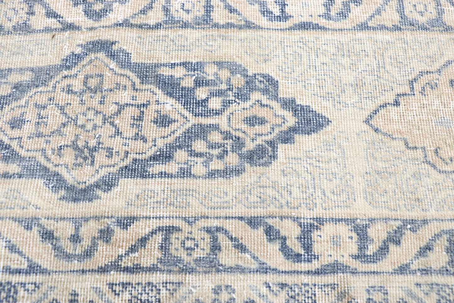 8 x 10 Antique Persian Tabriz Rug 52552