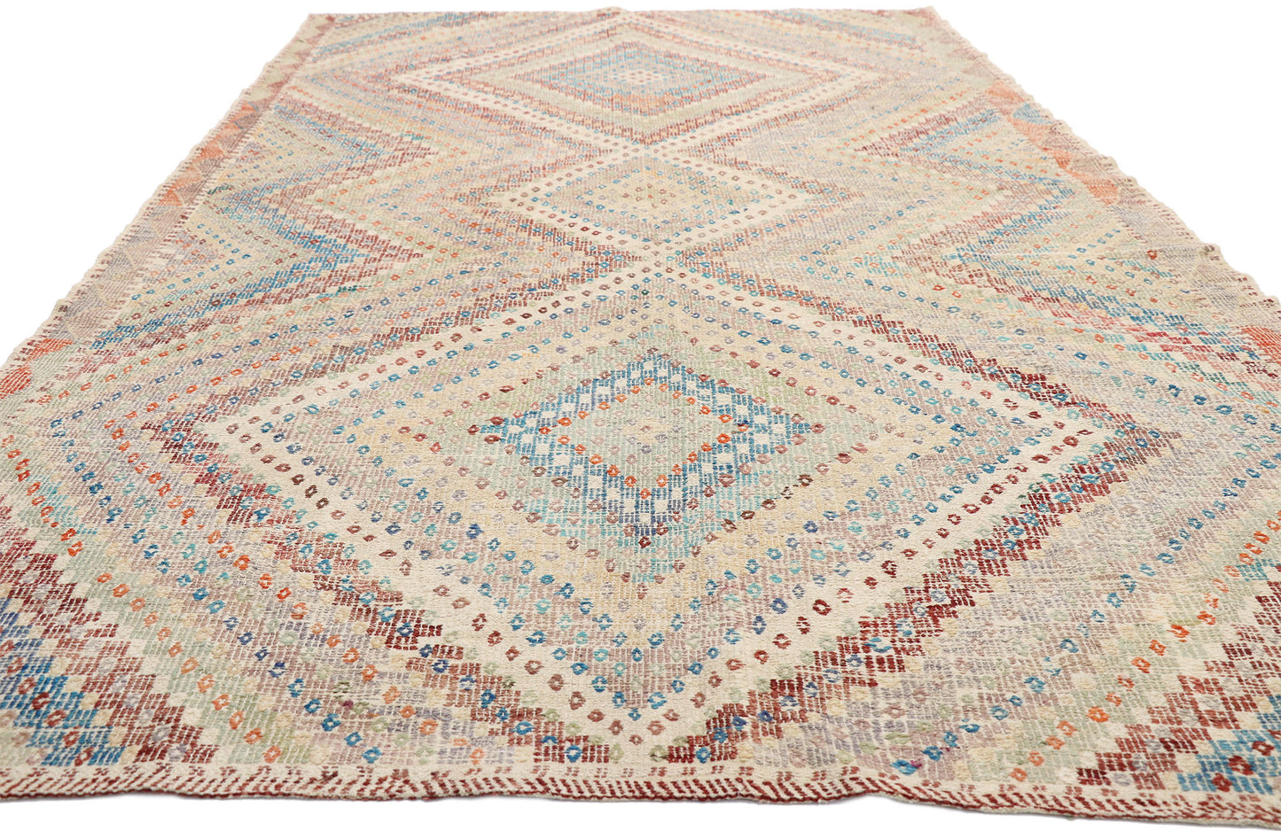6 x 11 Vintage Kilim Rug 52556