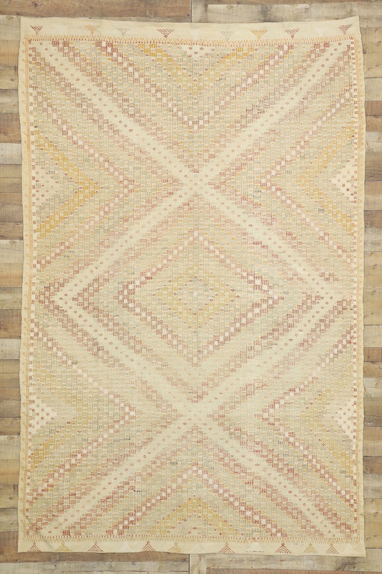 6 x 10 Vintage Kilim Rug 52562