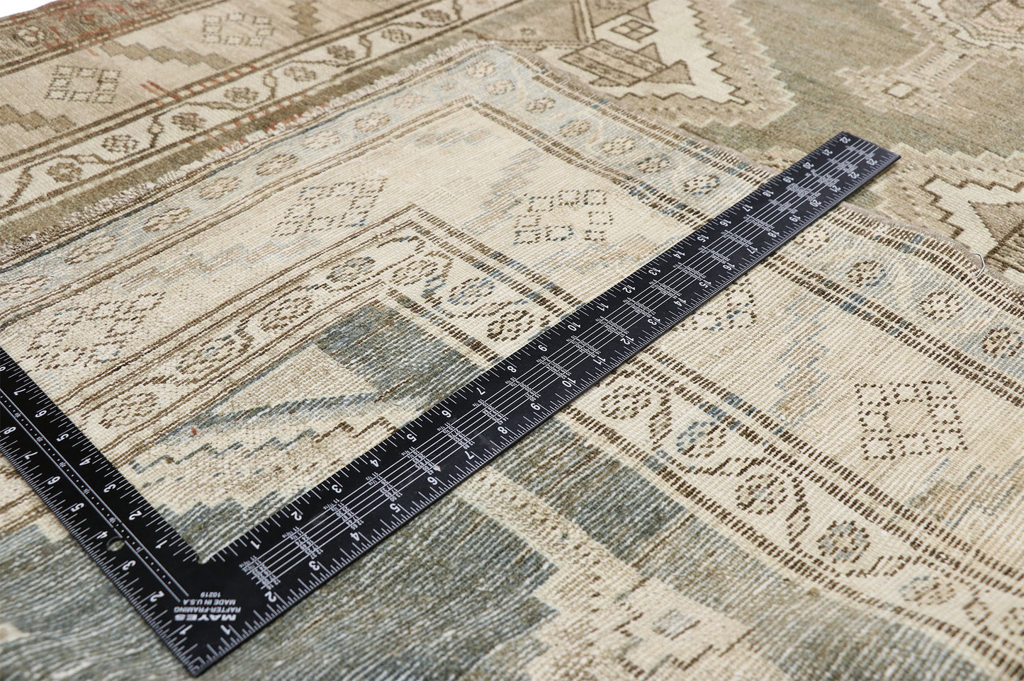 4 x 12 Antique Persian Malayer Runner 52563