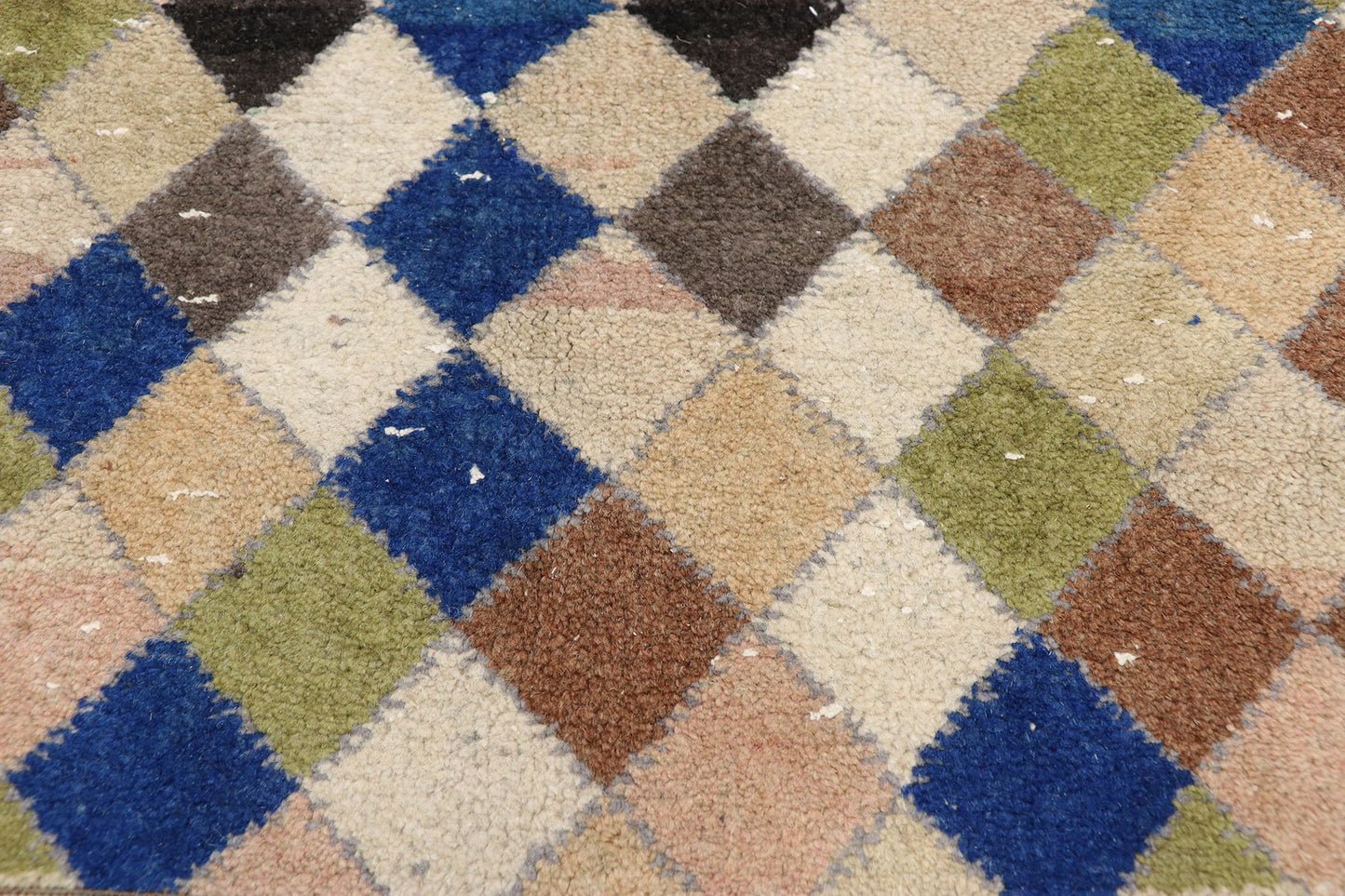 3 x 8 Vintage Turkish Sivas Runner 52569