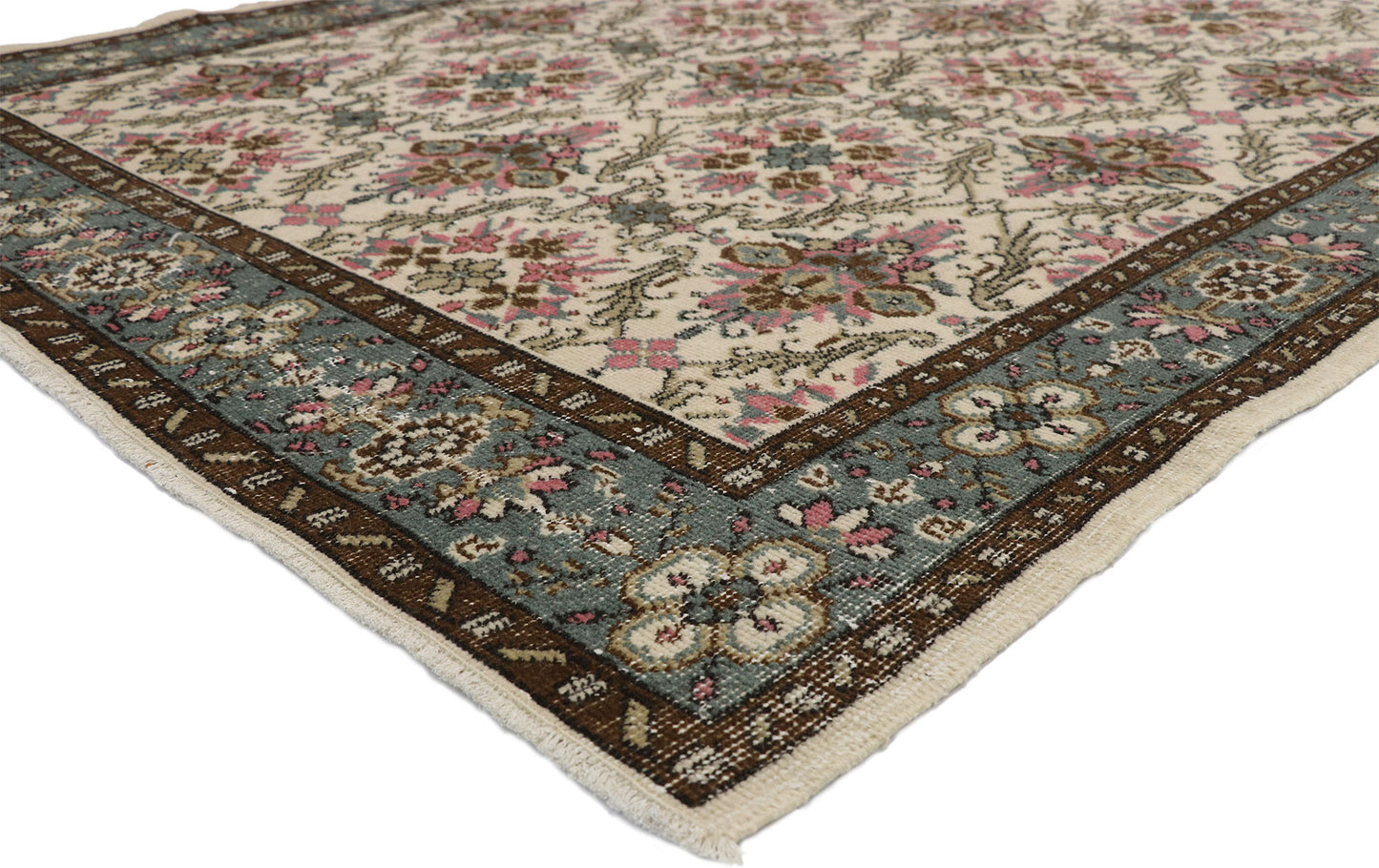6 x 10 Zeki Muren Vintage Turkish Sivas Rug 52573