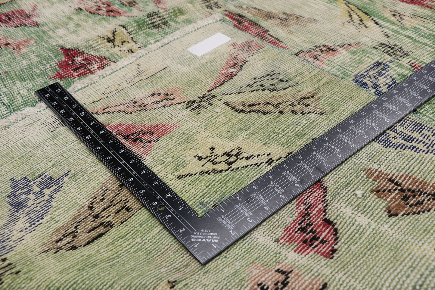 6 x 9 Zeki Muren Vintage Turkish Sivas Rug 52575