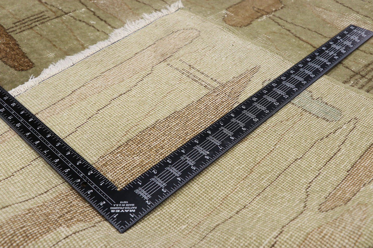 5 x 8 Zeki Muren Vintage Sivas Rug 52582