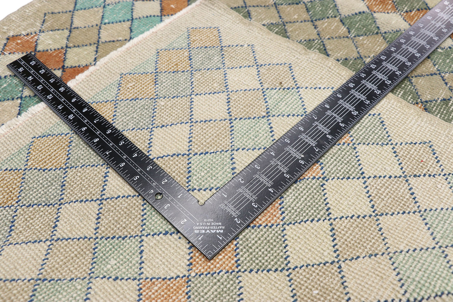 3 x 6 Zeki Muren Vintage Sivas Rug 52584