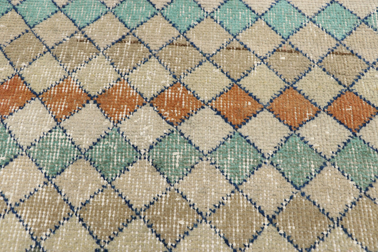 3 x 6 Zeki Muren Vintage Sivas Rug 52584
