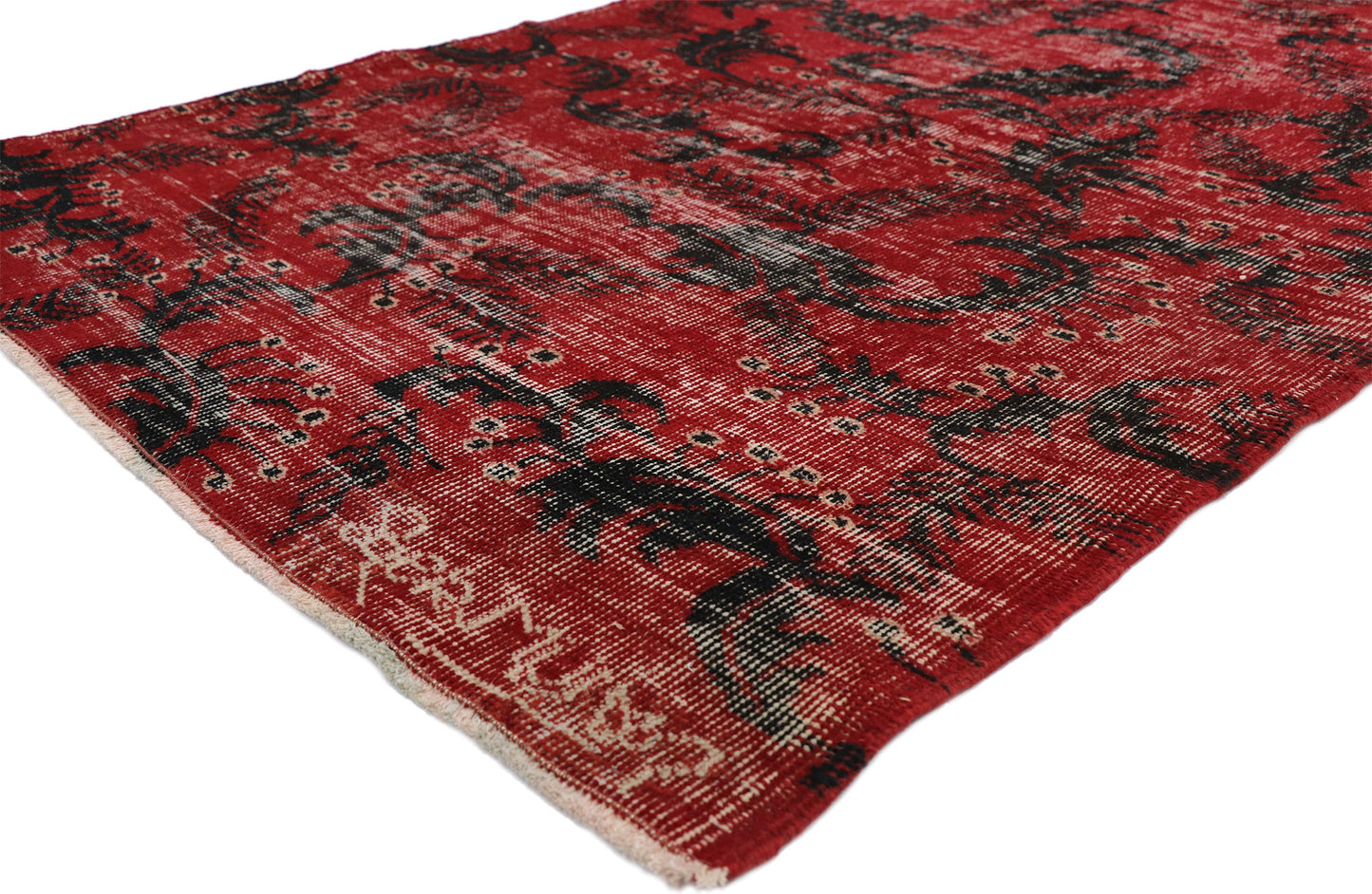 4 x 9 Zeki Muren Vintage Sivas Rug 52588
