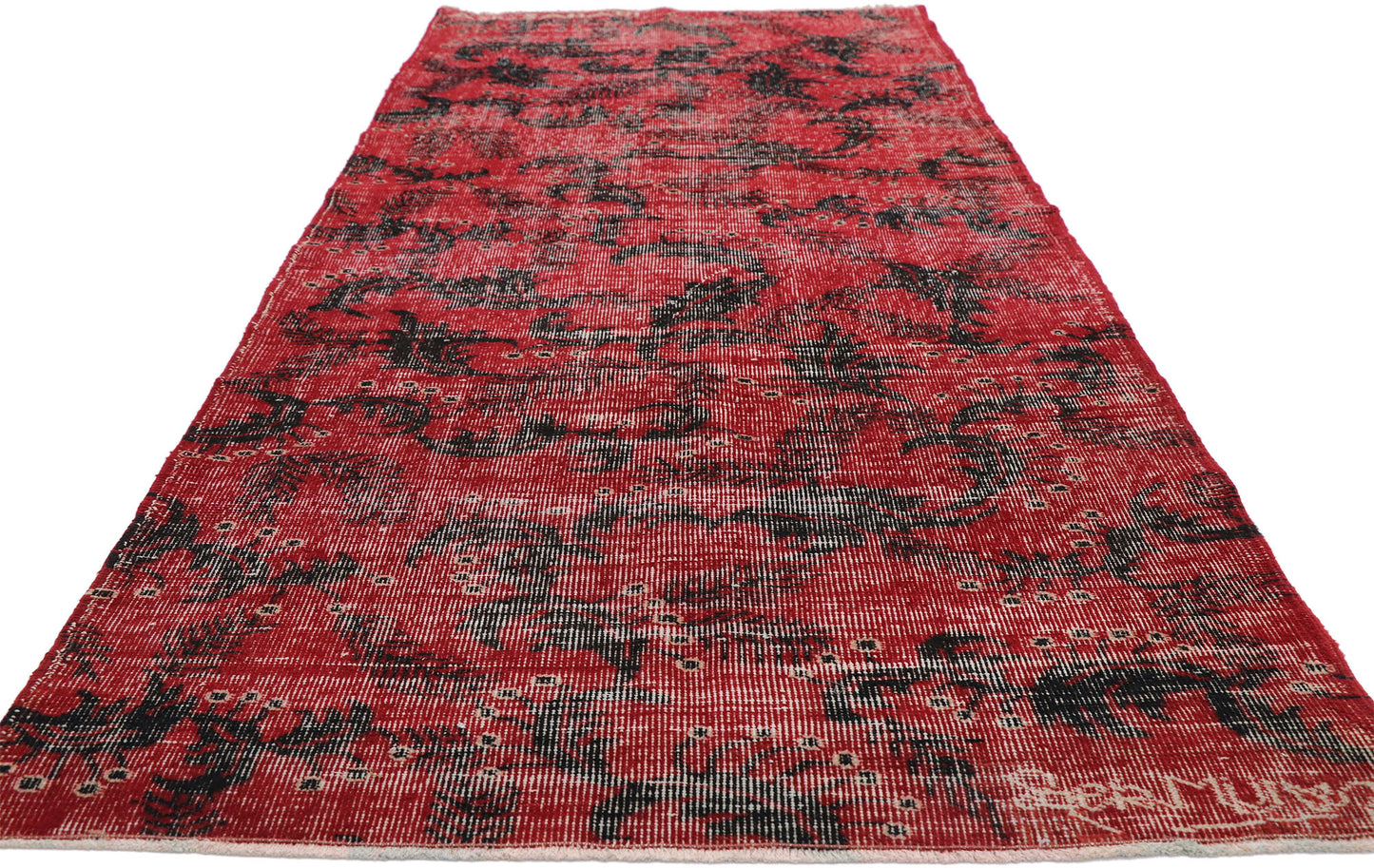 4 x 9 Zeki Muren Vintage Sivas Rug 52588