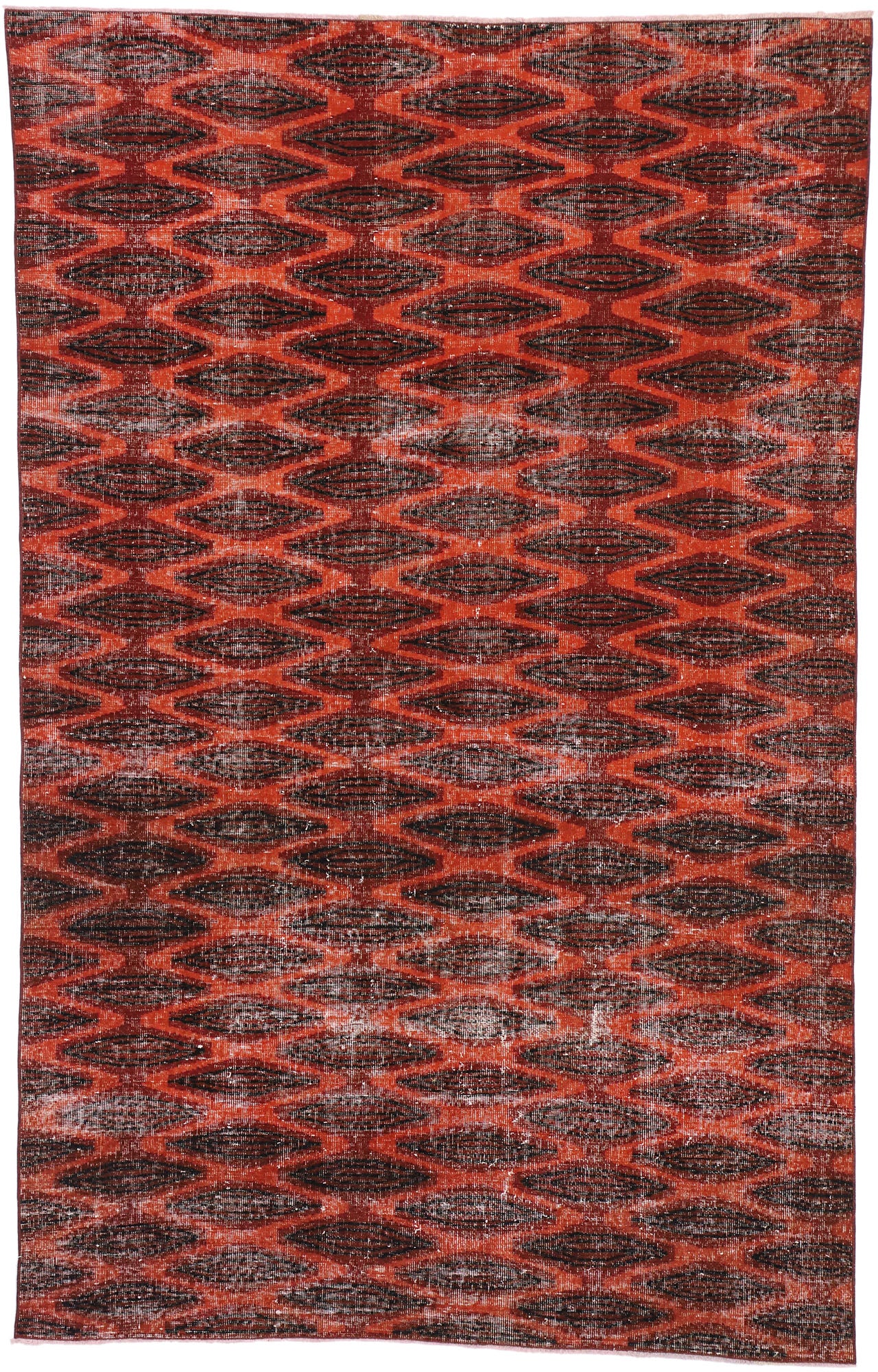 6 x 9 Zeki Muren Vintage Sivas Rug 52589