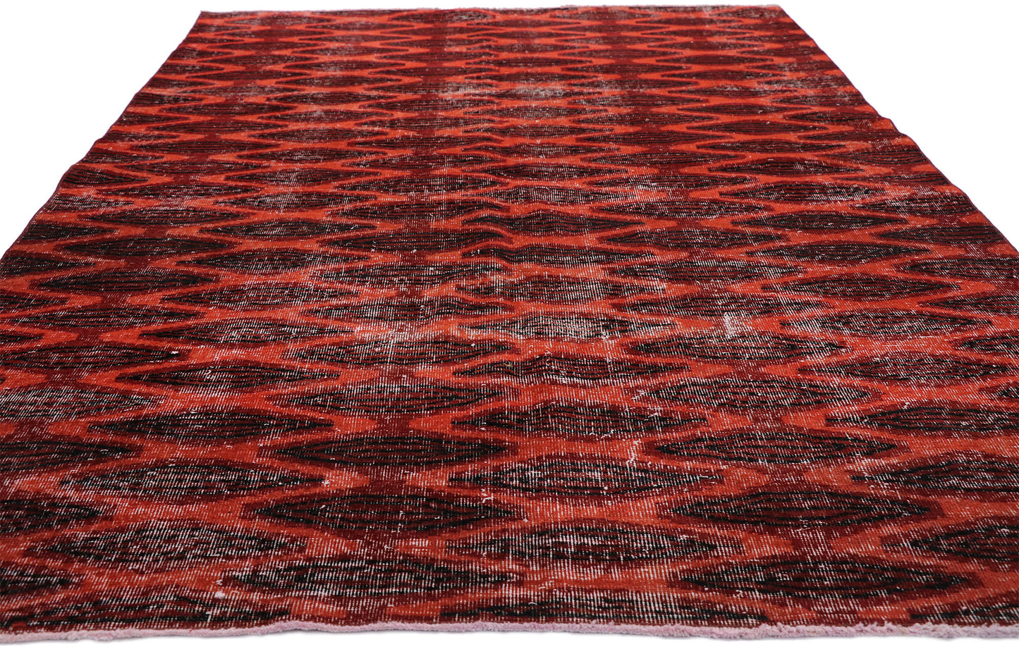 6 x 9 Zeki Muren Vintage Sivas Rug 52589