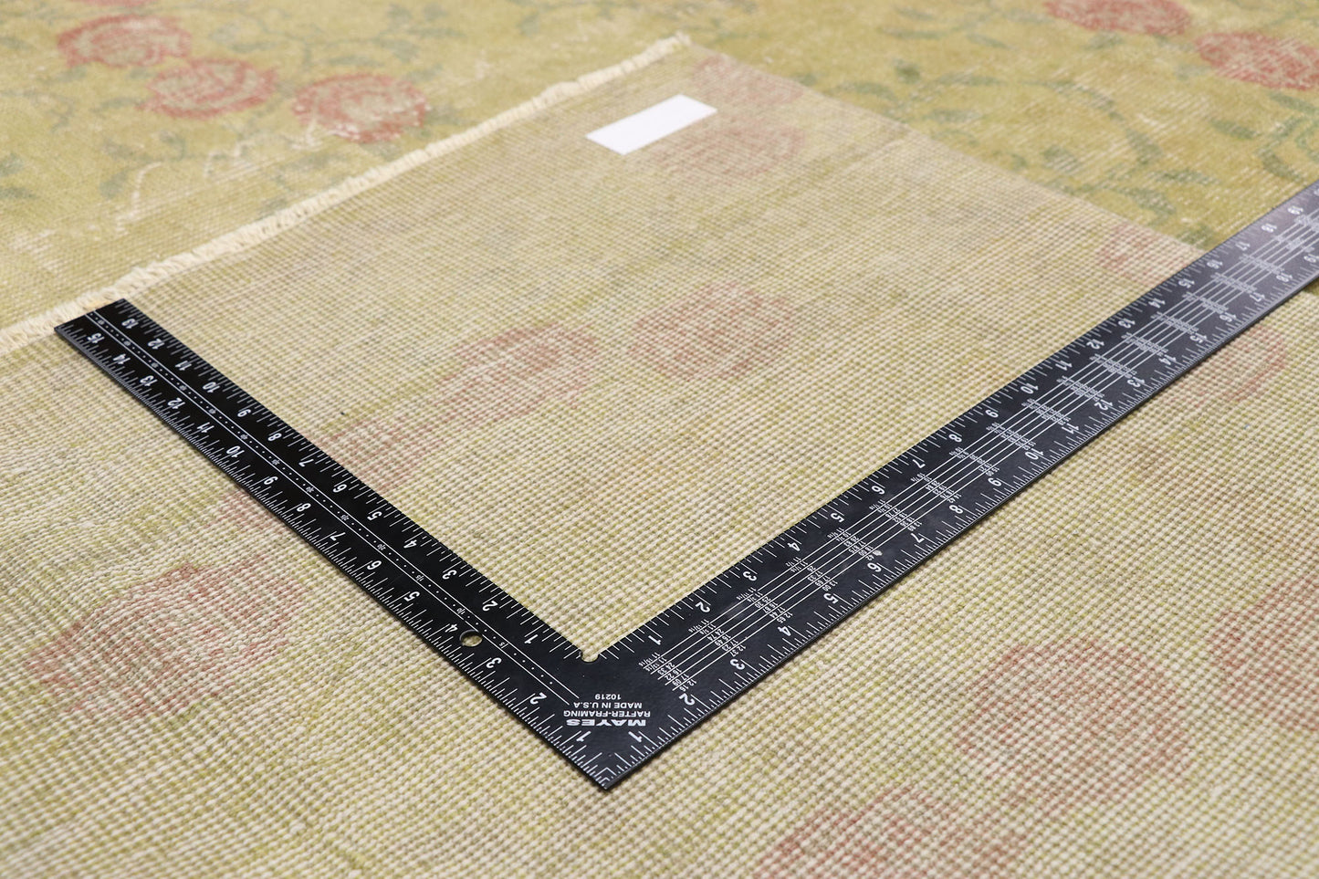 5 x 8 Zeki Muren Vintage Sivas Rug 52595