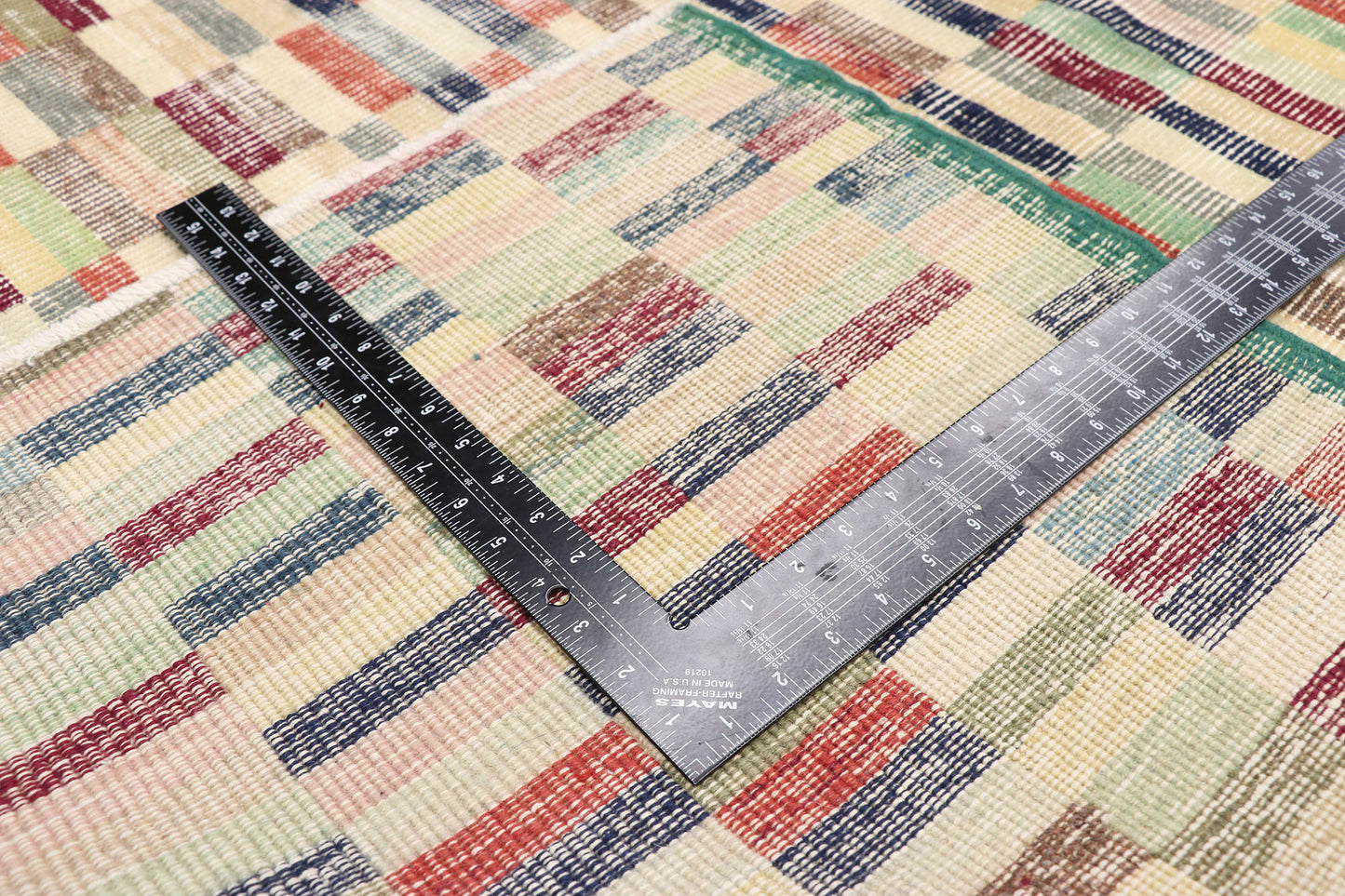 4 x 10 Zeki Muren Vintage Sivas Rug 52601