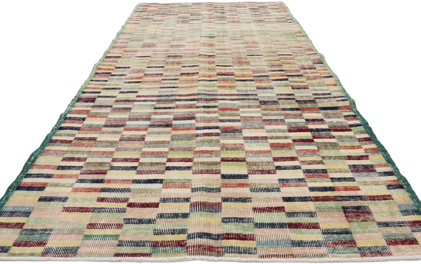 4 x 10 Zeki Muren Vintage Sivas Rug 52601