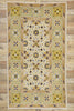 4 x 7 Vintage Turkish Sivas Rug 52615