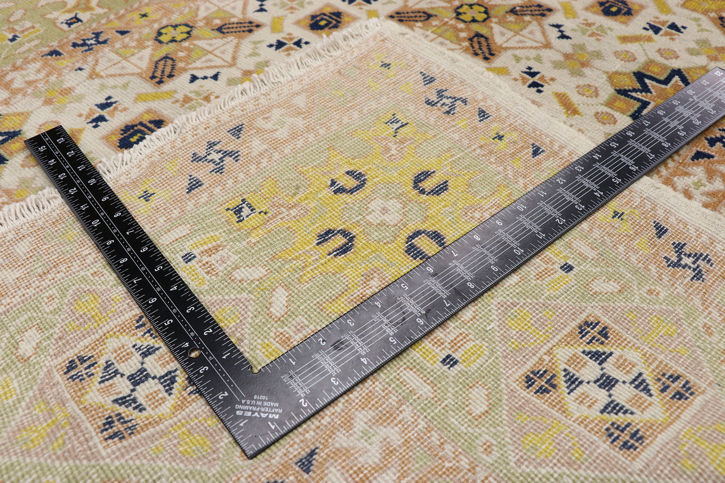4 x 7 Vintage Turkish Sivas Rug 52615