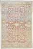 7 x 11 Antique Persian Mahal Rug 52616