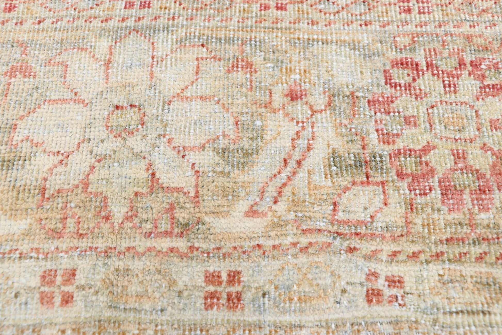 7 x 11 Antique Persian Mahal Rug 52616