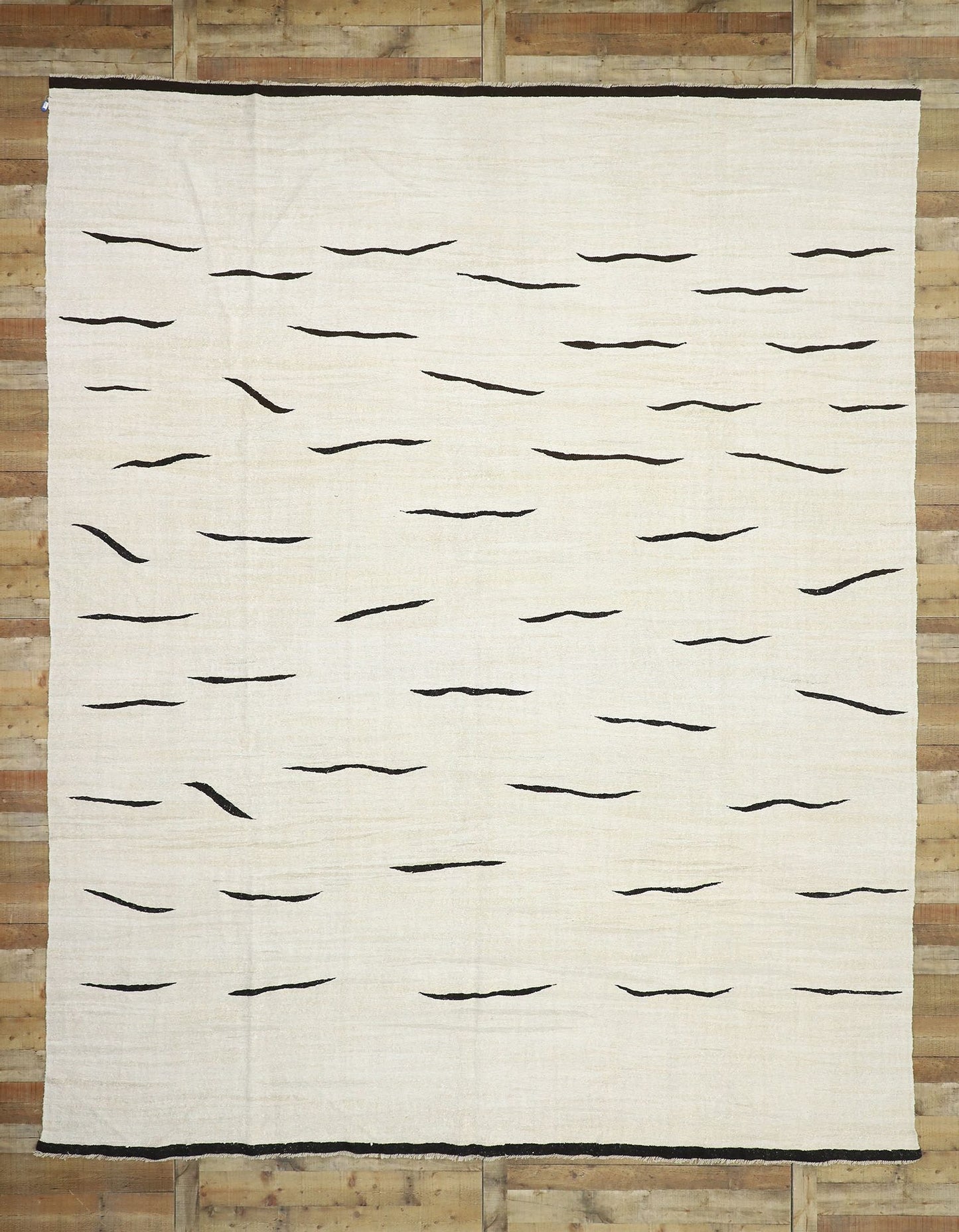 11 x 14 Vintage Kilim Rug 52622