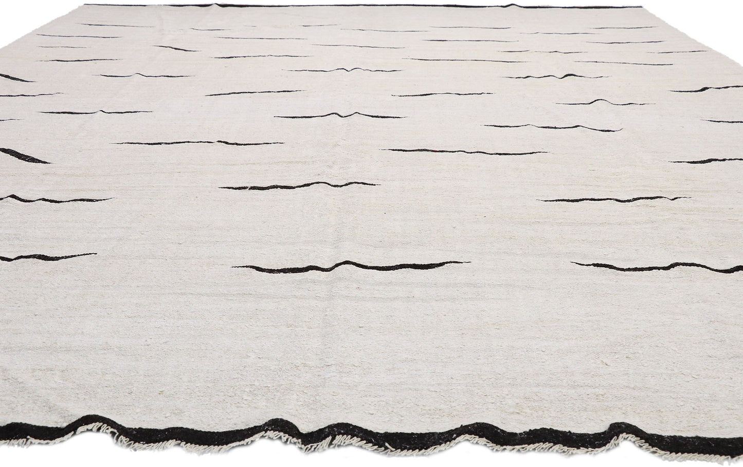 11 x 14 Vintage Kilim Rug 52622