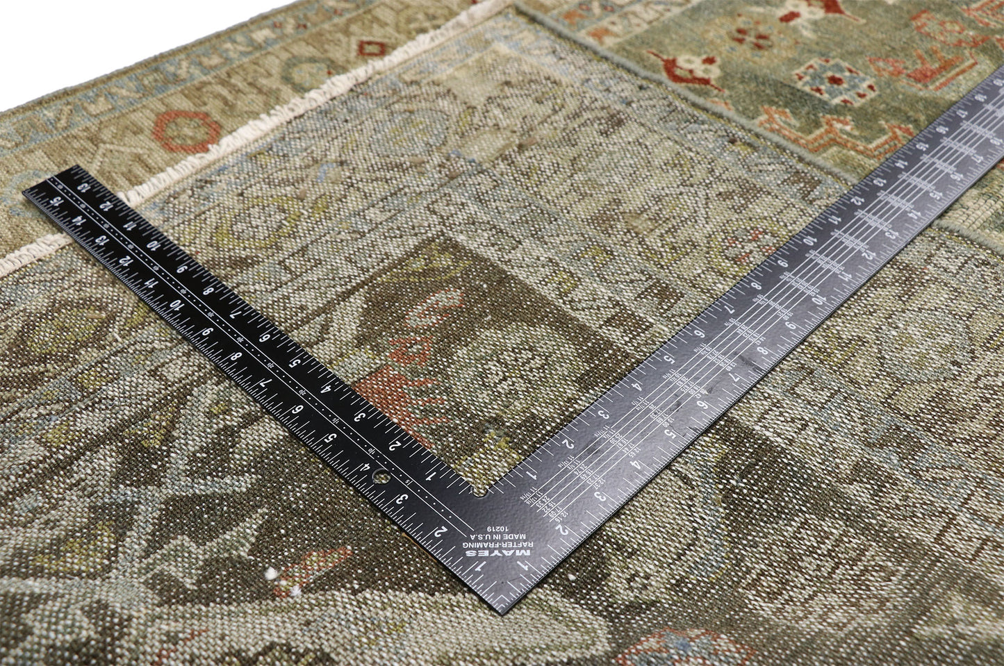 3 x 13 Antique Malayer Runner 52628