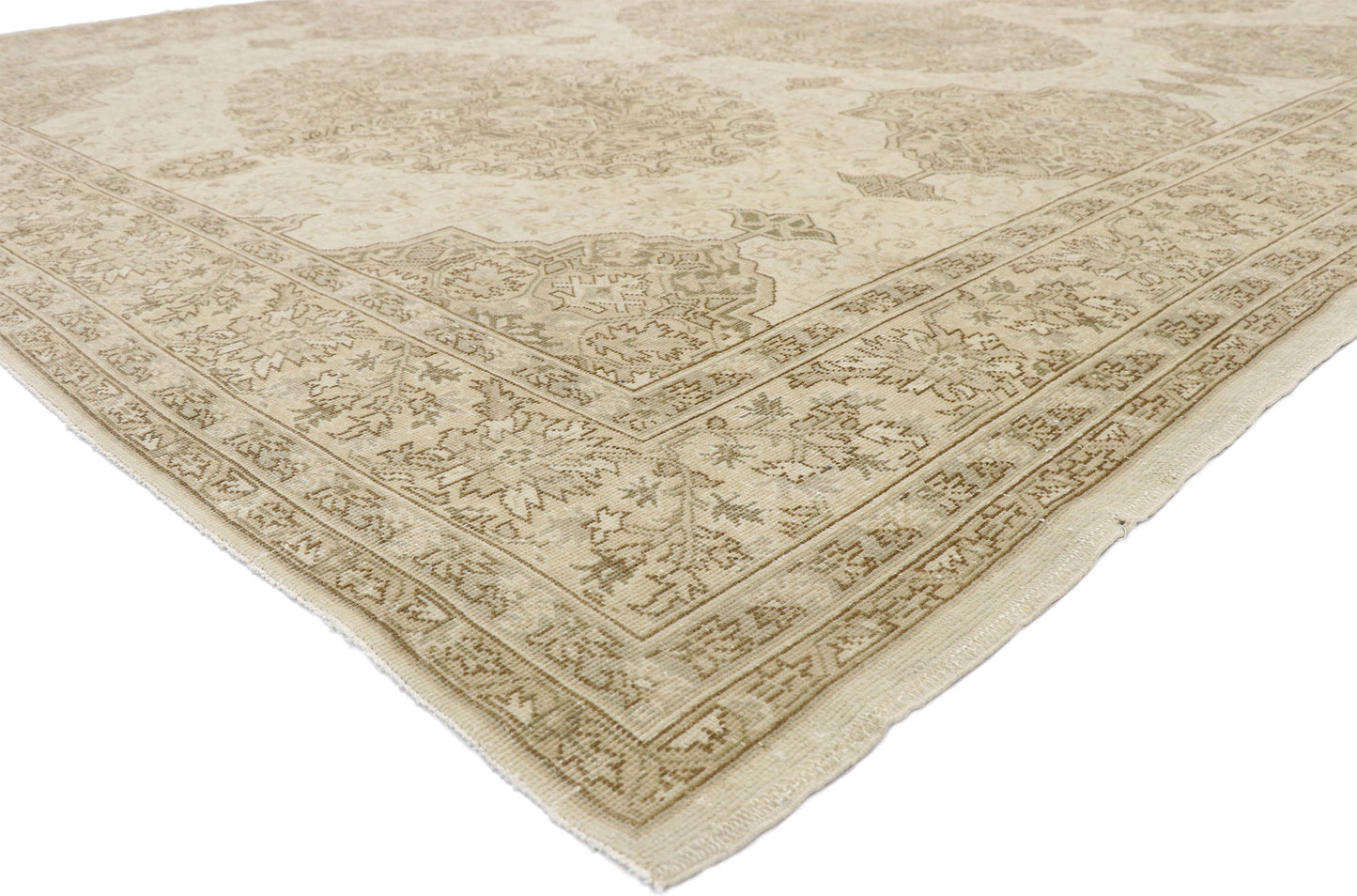 9 x 12 Vintage Turkish Sivas Rug 52652