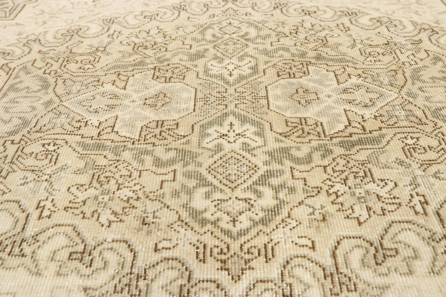 9 x 12 Vintage Turkish Sivas Rug 52652