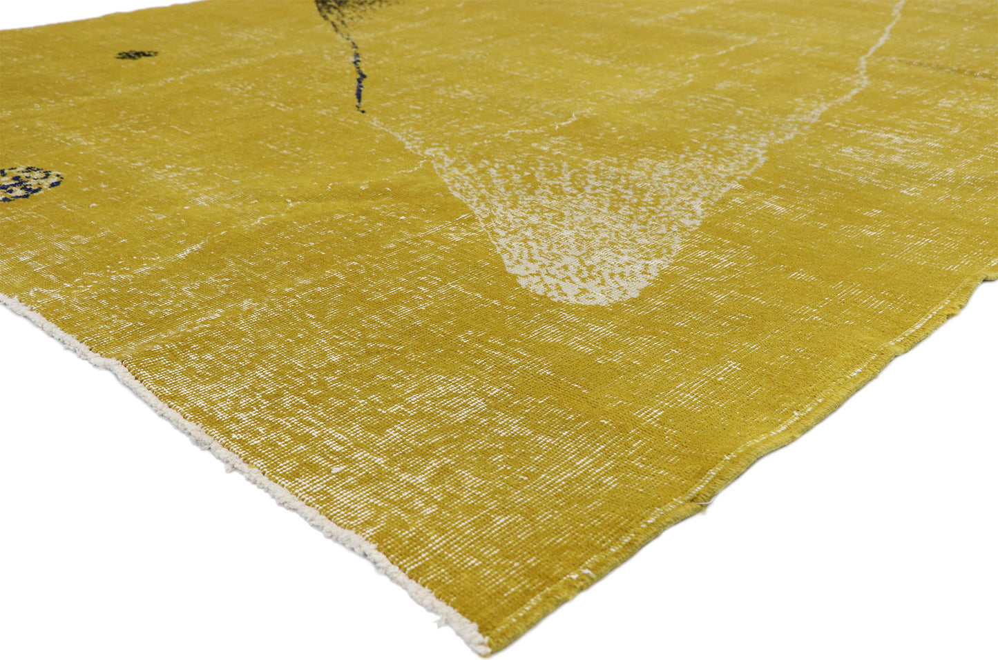 7 x 10 Zeki Muren Vintage Turkish Sivas Rug 52656