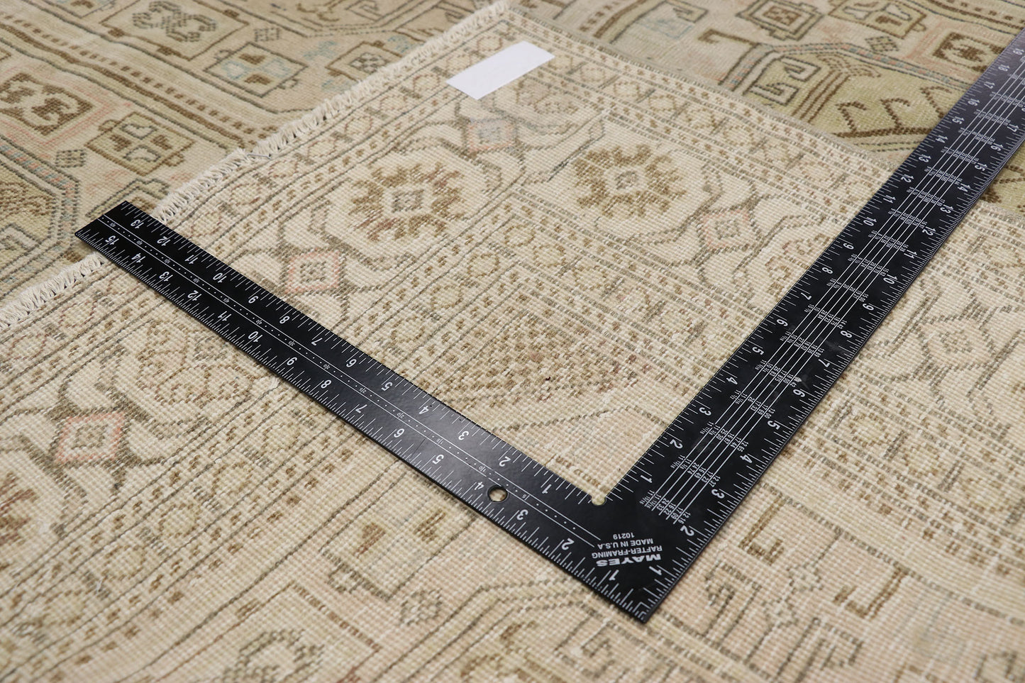 7 x 10 Vintage Turkish Sivas Rug 52658