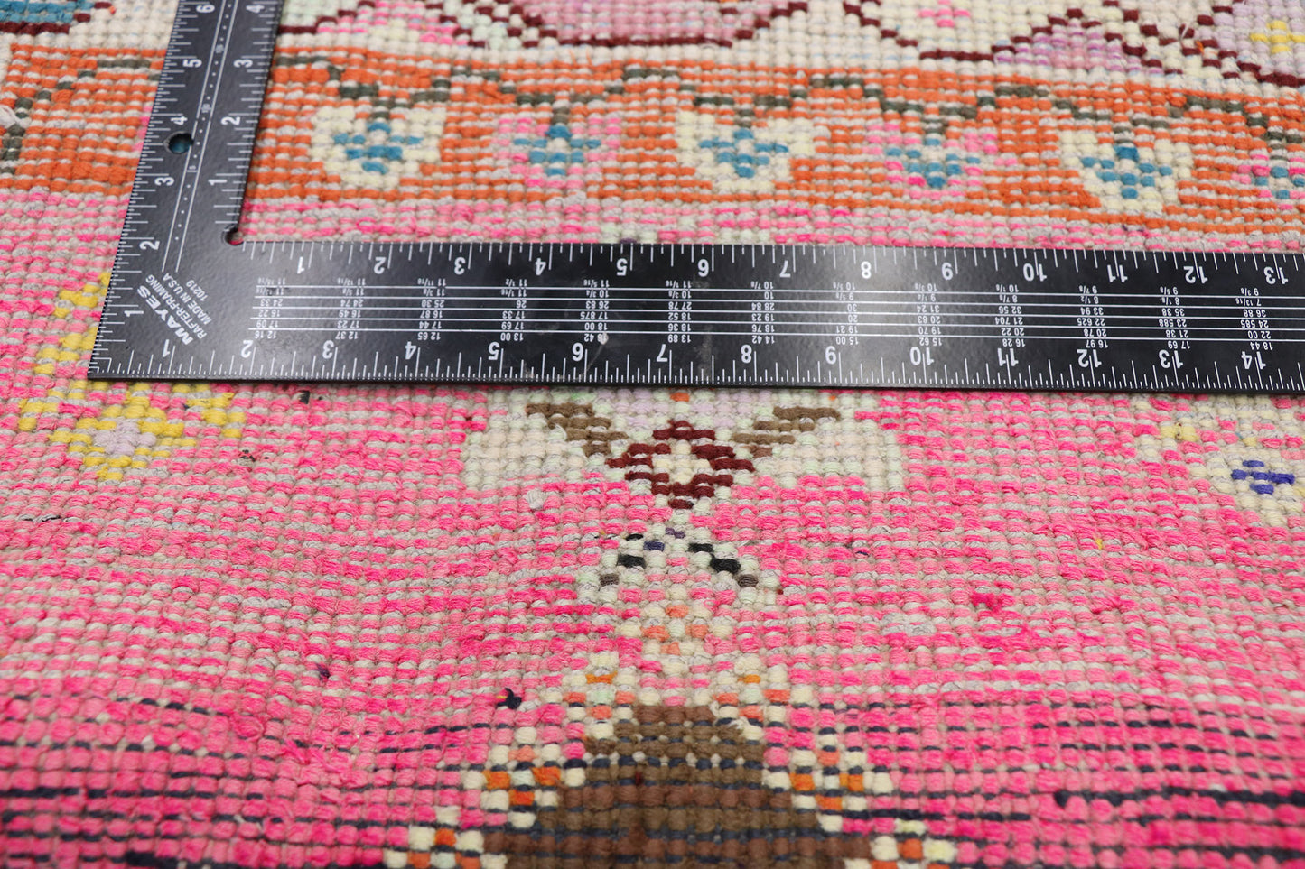 2 x 11 Vintage Oushak Runner 52662