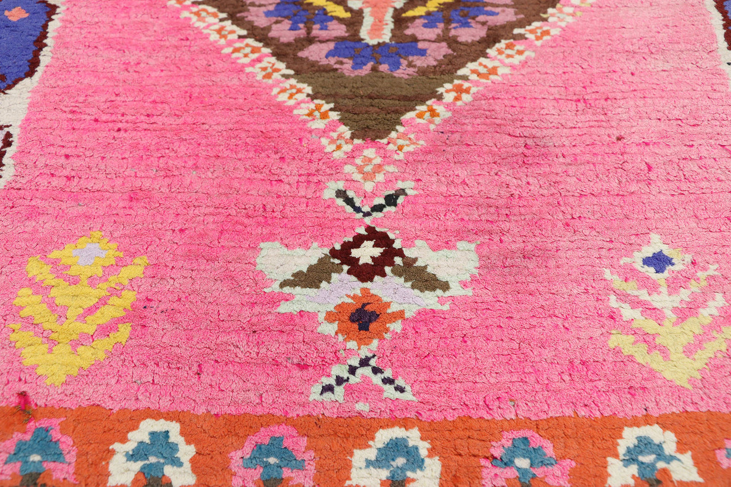 2 x 11 Vintage Oushak Runner 52662