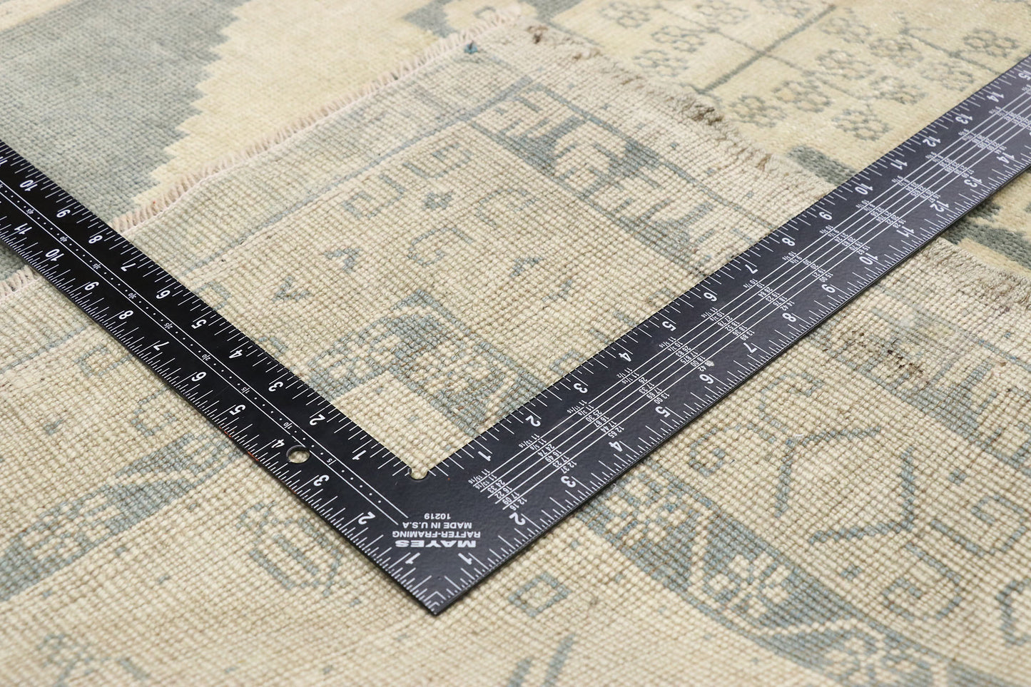 4 x 6 Vintage Oushak Rug 52672