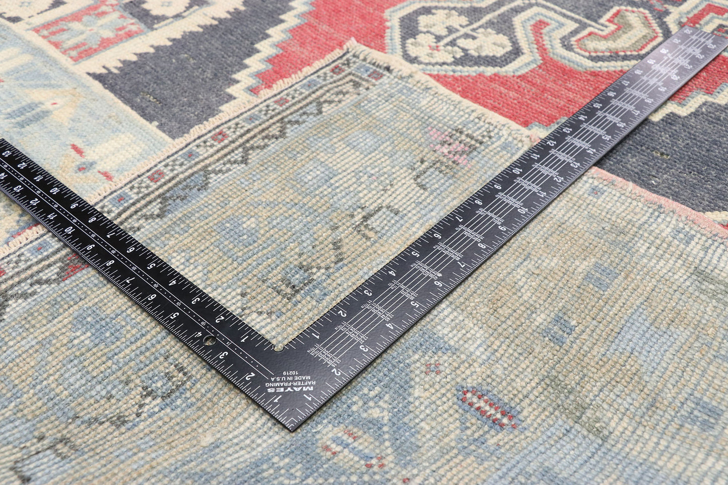 5 x 8 Vintage Oushak Rug 52674