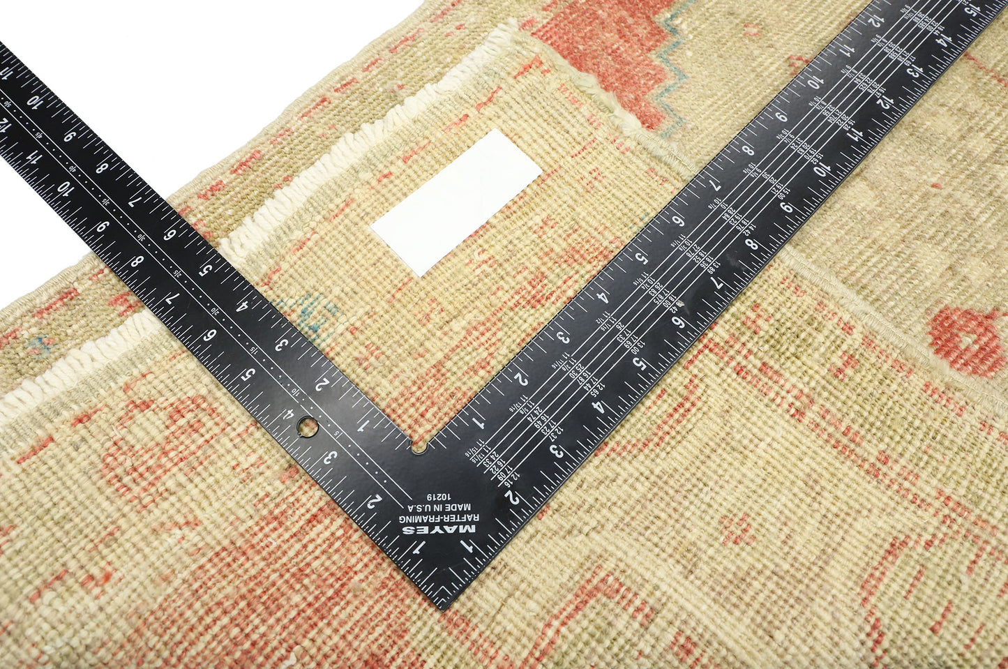 2 x 3 Vintage Oushak Rug 52693