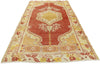 4 x 7 Vintage Oushak Rug 52702