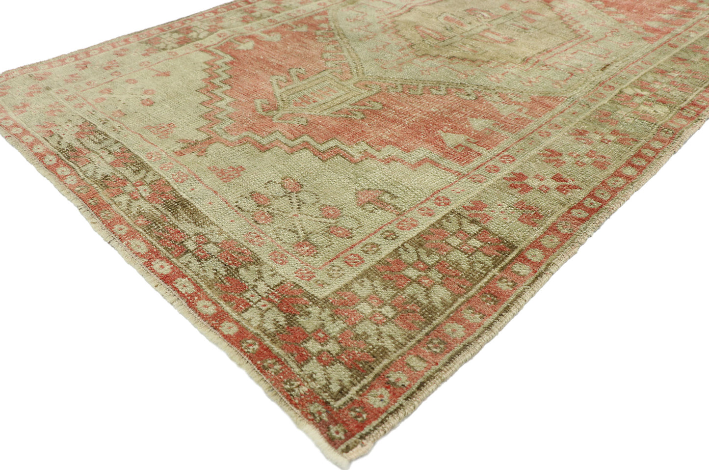 3 x 6 Vintage Oushak Rug 52727