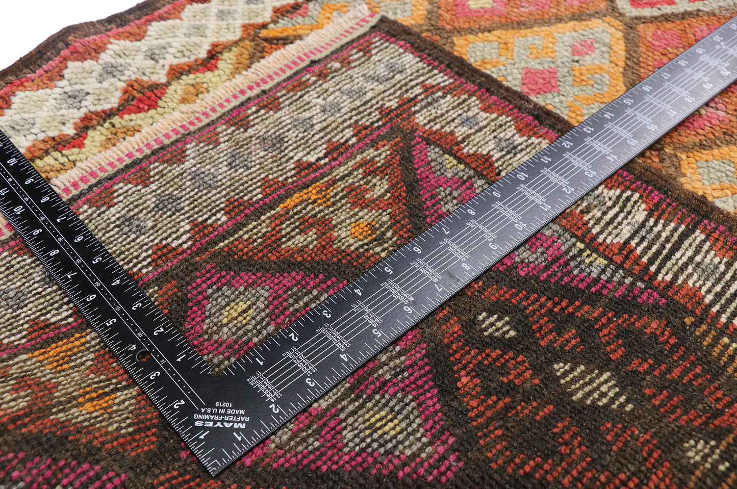 3 x 15 Vintage Oushak Runner 52730